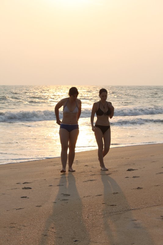 India 2010 - Kerala - Kannur - Costa Malabari - Costa Malabari Beach